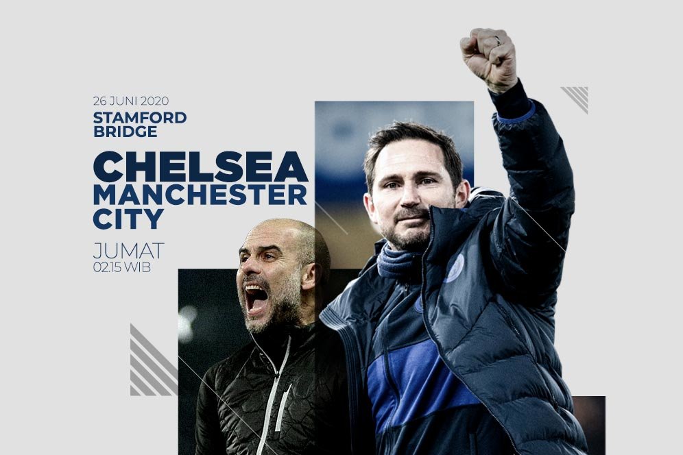Inilah Tiga Pemenang Tebak Skor Chelsea vs Manchester City Inilah Tiga Pemenang Tebak Skor Chelsea vs Manchester City