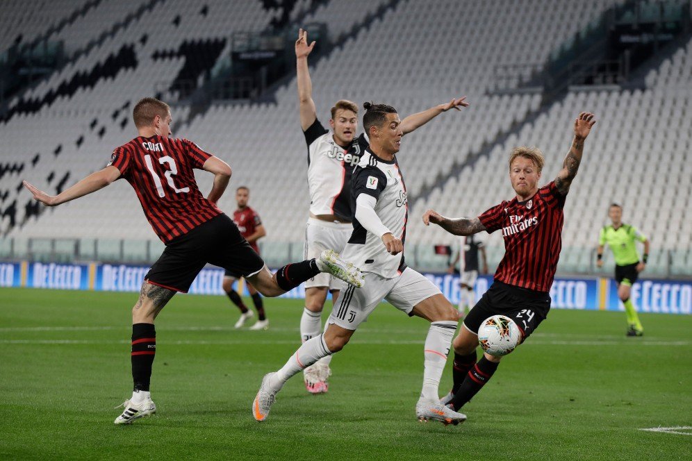 Bukan Milan, Weah Favoritkan Juventus Menangi Scudetto Musim Ini Bukan Milan, Weah Favoritkan Juventus Menangi Scudetto Musim Ini