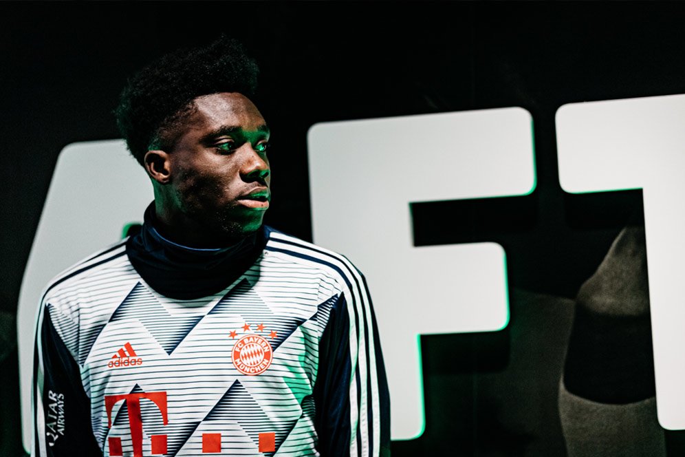 Cerita Alphonso Davies: Lahir di Kamp Pengungsi, Main di Piala Dunia 2022 Cerita Alphonso Davies: Lahir di Kamp Pengungsi, Main di Piala Dunia 2022