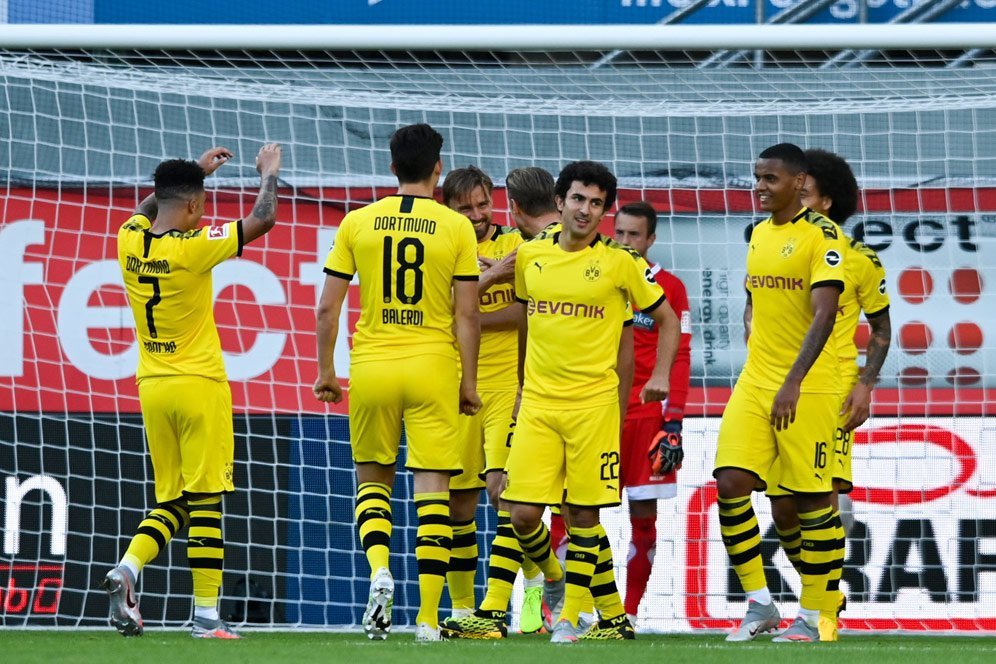 Bukan Jadon Sancho, Pemain Dortmund Ini yang Nyaris Merapat ke MU di Deadline Day Bukan Jadon Sancho, Pemain Dortmund Ini yang Nyaris Merapat ke MU di Deadline Day