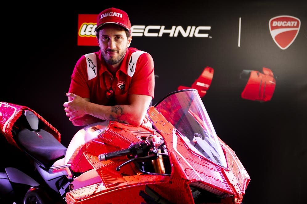 Dovizioso Bungkam Soal Kontrak Ducati, Ingin Petrucci Tetap di MotoGP Dovizioso Bungkam Soal Kontrak Ducati, Ingin Petrucci Tetap di MotoGP