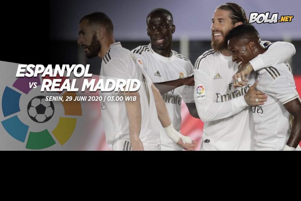 Data dan Fakta La Liga: Espanyol vs Real Madrid Data dan Fakta La Liga: Espanyol vs Real Madrid