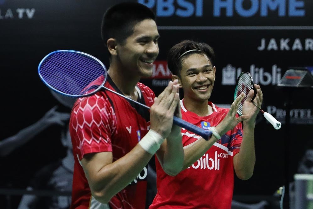 Fajar/Yeremia Bekuk Hendra/Pramudya, Ahsan/Leo Kalahkan Kevin/Reza Fajar/Yeremia Bekuk Hendra/Pramudya, Ahsan/Leo Kalahkan Kevin/Reza