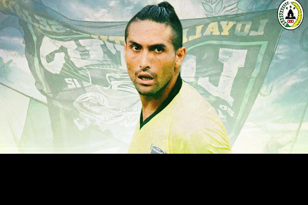 Gaston Castano: Primadona PSS Sleman, Oleh-oleh Blusukan ke Argentina Gaston Castano: Primadona PSS Sleman, Oleh-oleh Blusukan ke Argentina