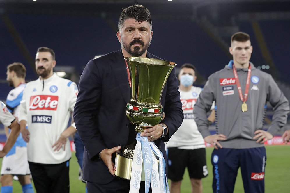 Ihwal Pengganti Pirlo, Juventus Pertimbangkan Gattuso Ihwal Pengganti Pirlo, Juventus Pertimbangkan Gattuso