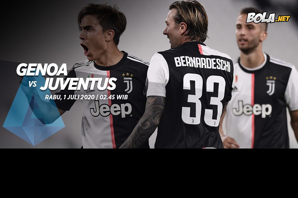 Link Live Streaming Genoa vs Juventus di Vidio.com Link Live Streaming Genoa vs Juventus di Vidio.com