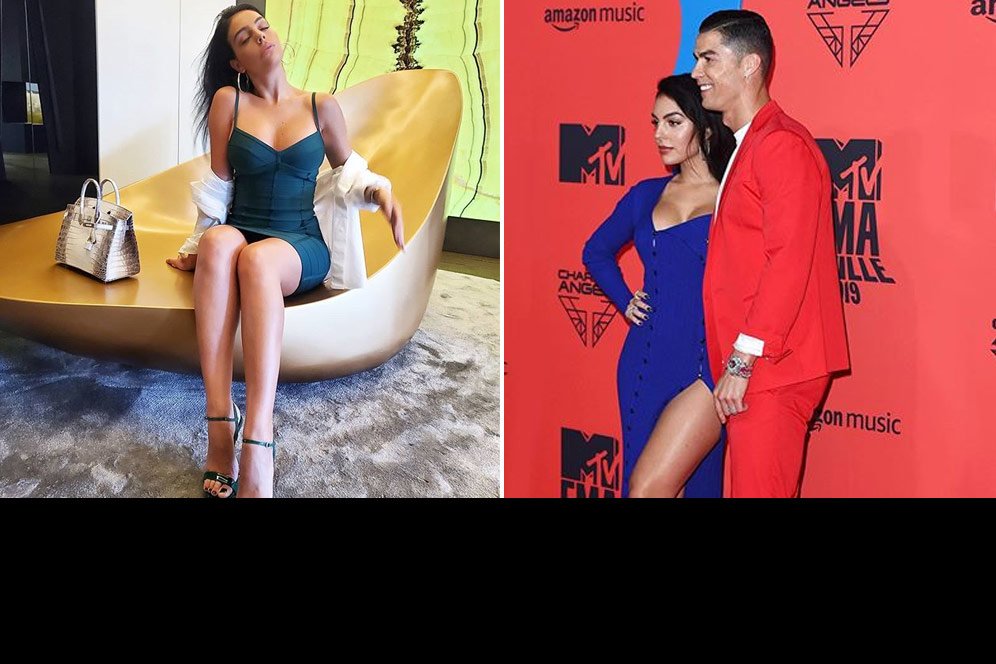 Georgina Rodriguez Berbalut Busana Ketat: Dengan Mata Tertutup, Mimpi Terjaga Georgina Rodriguez Berbalut Busana Ketat: Dengan Mata Tertutup, Mimpi Terjaga