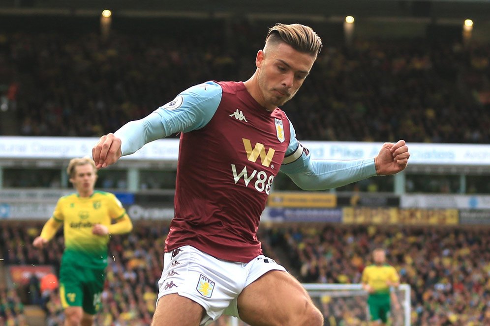 Demi Kebaikannya, Jack Grealish Diminta Gabung Manchester United Demi Kebaikannya, Jack Grealish Diminta Gabung Manchester United