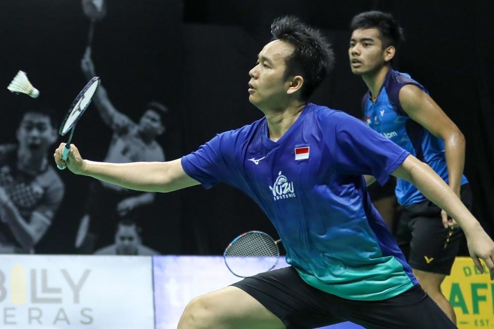 Lawan Ahsan di PBSI Home Tournament, Hendra Akui Tak Canggung Lawan Ahsan di PBSI Home Tournament, Hendra Akui Tak Canggung