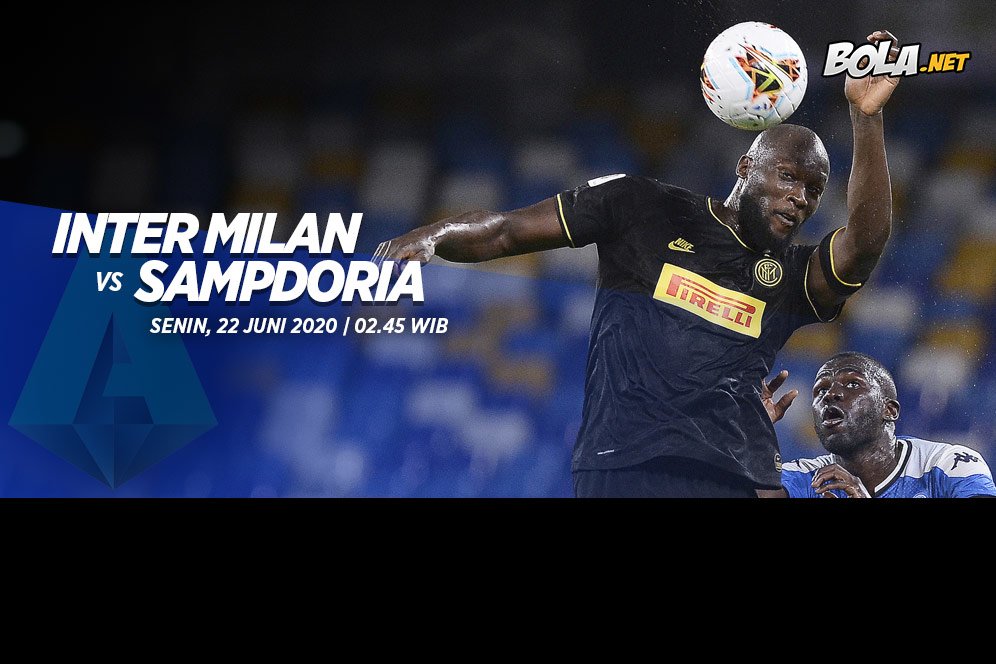 Inter Milan vs Sampdoria: Jadwal, Prediksi, Siaran TV, dan Kabar Terkini Inter Milan vs Sampdoria: Jadwal, Prediksi, Siaran TV, dan Kabar Terkini