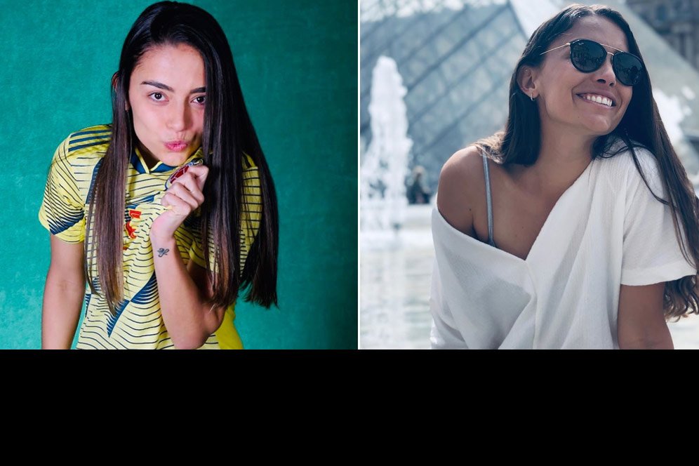 Potret-potret Isabella Echeverri, Pesepak Bola Cantik dari Kolombia Potret-potret Isabella Echeverri, Pesepak Bola Cantik dari Kolombia