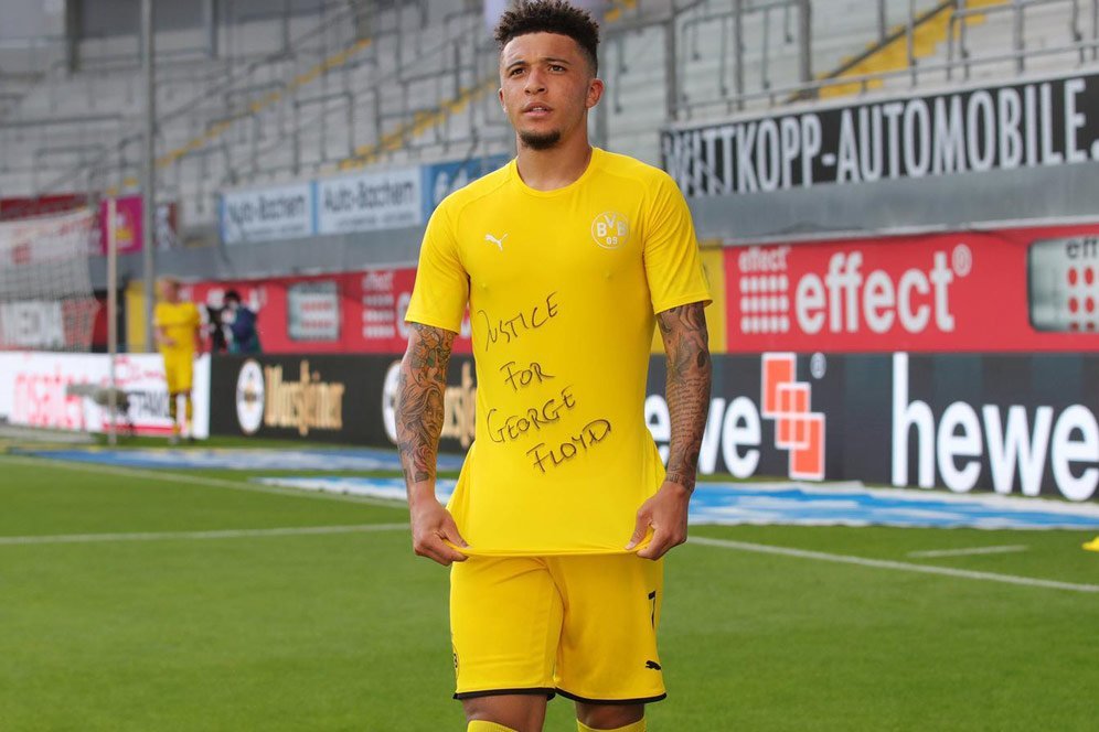 Ternyata, Manchester United Bukan Pilihan Utama Jadon Sancho
