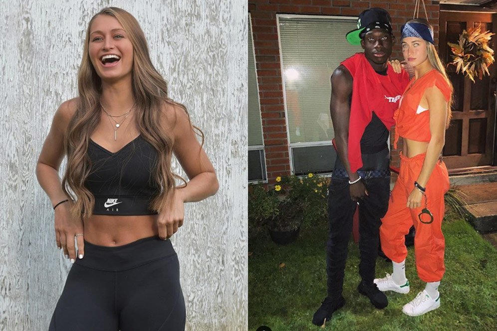 Si Cantik Jordyn Huitema, Pemain PSG Feminines yang Menjadi Kekasih Alphonso Davies