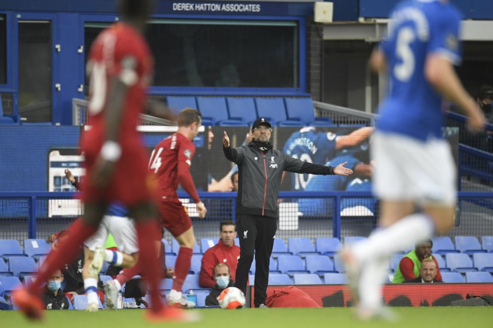 Ditahan Imbang Everton di Derby Merseyside, Klopp Sebut Liverpool Beruntung Ditahan Imbang Everton di Derby Merseyside, Klopp Sebut Liverpool Beruntung