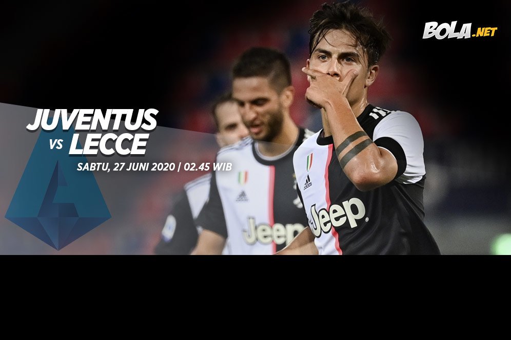 Data dan Fakta Serie A: Juventus vs Lecce Data dan Fakta Serie A: Juventus vs Lecce
