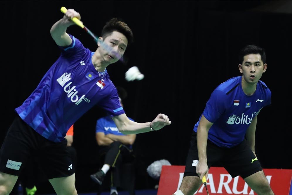 Indonesia Tekad Pertahankan Emas Bulu Tangkis di Olimpiade 2020 Indonesia Tekad Pertahankan Emas Bulu Tangkis di Olimpiade 2020