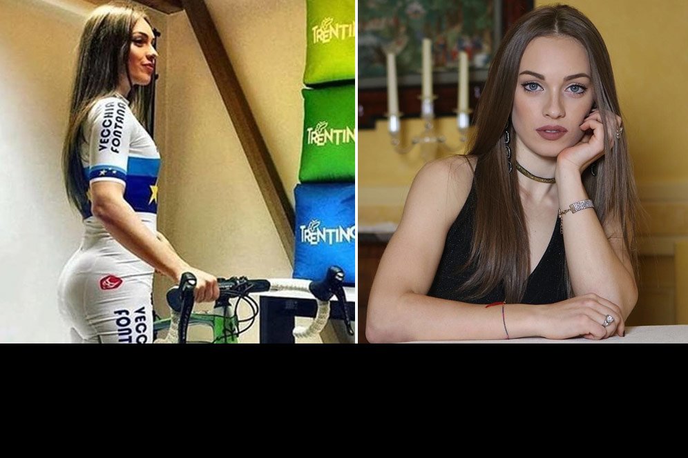 Letizia Paternoster, Cyclist Muda dan Cantik dari Italia