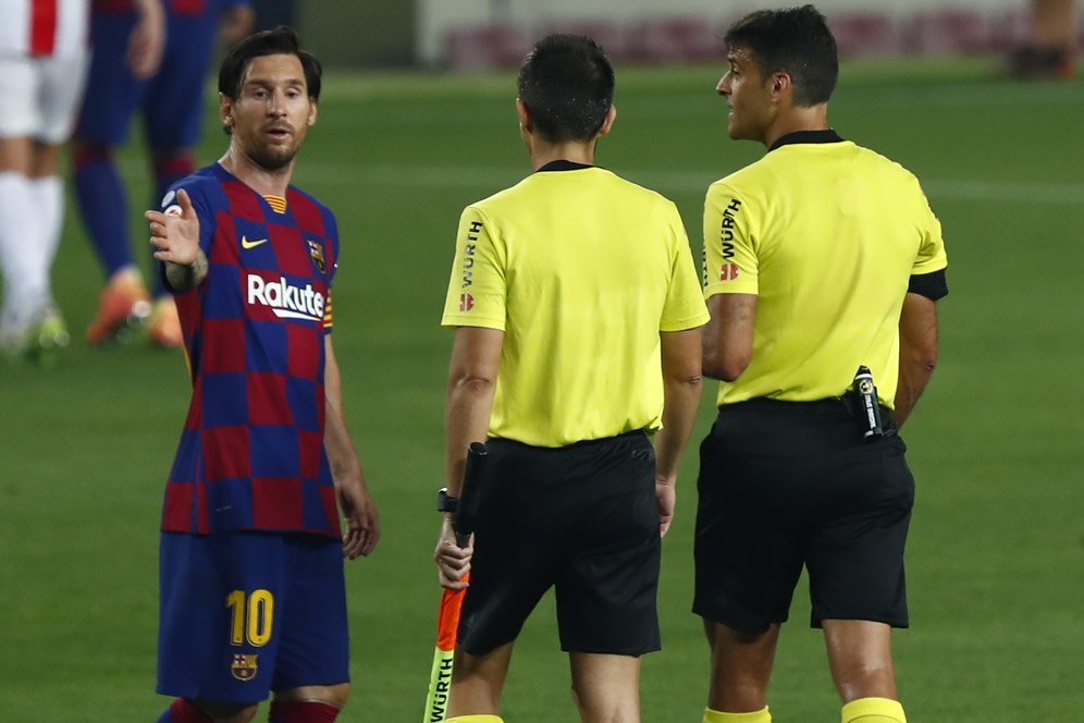 Menelusuri Awal Mula Kegalauan Lionel Messi di Barcelona Menelusuri Awal Mula Kegalauan Lionel Messi di Barcelona