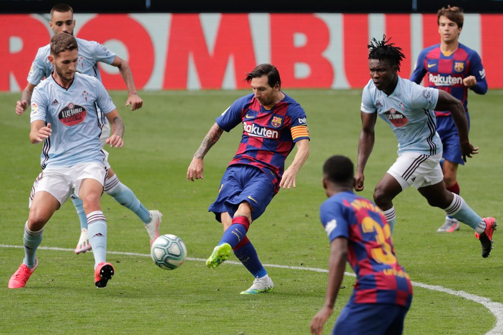 Man of the Match Celta Vigo vs Barcelona: Lionel Messi Man of the Match Celta Vigo vs Barcelona: Lionel Messi