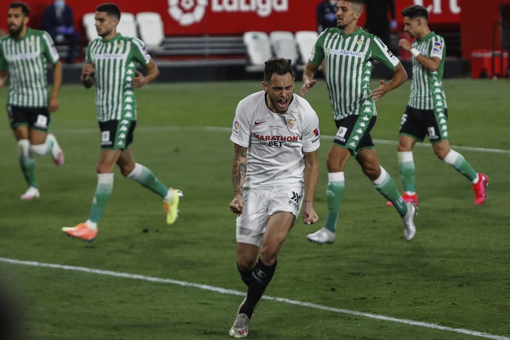 Lucas Ocampos: Pencetak Gol Pertama La Liga Setelah 93 Hari, Incaran Real Madrid Lucas Ocampos: Pencetak Gol Pertama La Liga Setelah 93 Hari, Incaran Real Madrid