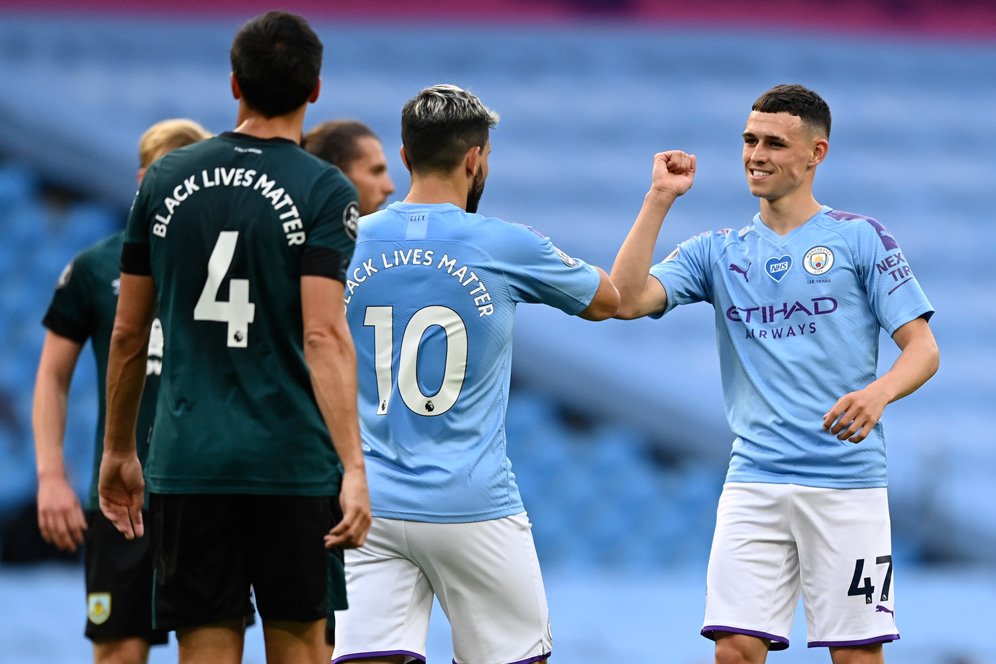 Man of the Match Manchester City vs Burnley: Phil Foden Man of the Match Manchester City vs Burnley: Phil Foden