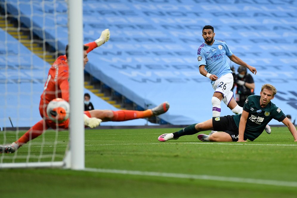 Hasil Pertandingan Manchester City vs Burnley: Skor 5-0 Hasil Pertandingan Manchester City vs Burnley: Skor 5-0