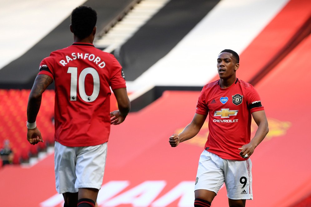 Trio Rashford-Martial-Greenwood Diklaim Sudah Lewati Trio Salah-Mane-Firmino, Sepakat?