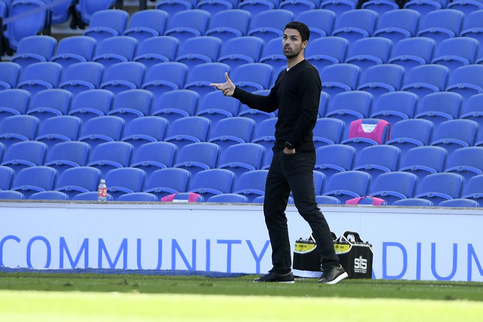 Soal Pemain Baru, Arteta Percayakan Sepenuhnya Kepada Manajemen Arsenal Soal Pemain Baru, Arteta Percayakan Sepenuhnya Kepada Manajemen Arsenal