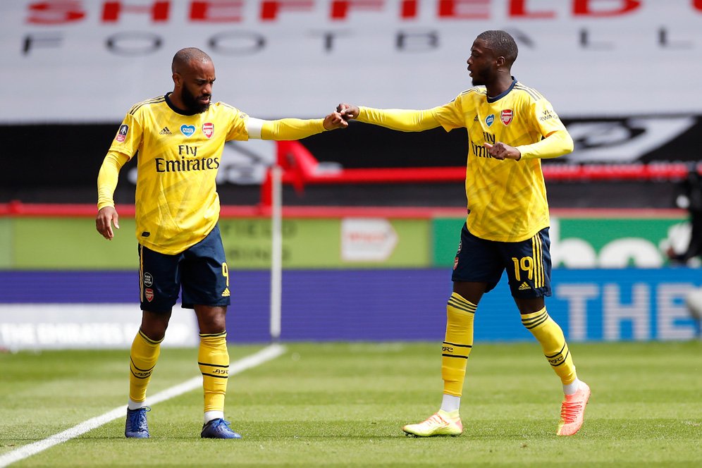 Nicolas Pepe Mulai Klik di Arsenal, Bakal Dipertahankan Arteta? Nicolas Pepe Mulai Klik di Arsenal, Bakal Dipertahankan Arteta?