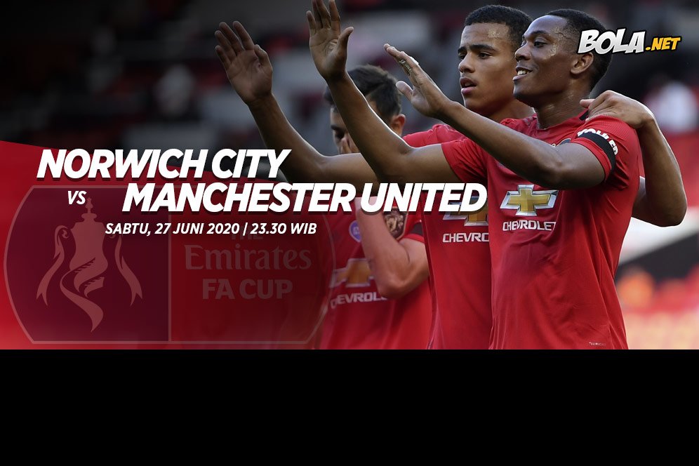 Link Live Streaming Norwich City vs Manchester United di Vidio.com Link Live Streaming Norwich City vs Manchester United di Vidio.com