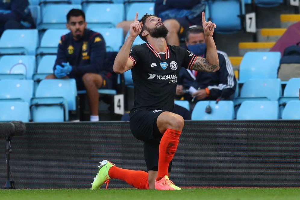 Inter Milan Masih Dambakan Olivier Giroud Inter Milan Masih Dambakan Olivier Giroud