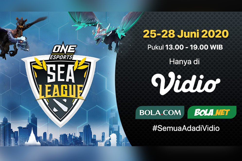 Jadwal Live Streaming ONE Esports Dota 2 SEA League Hari Ini, Sabtu 27 Juni 2020 Jadwal Live Streaming ONE Esports Dota 2 SEA League Hari Ini, Sabtu 27 Juni 2020