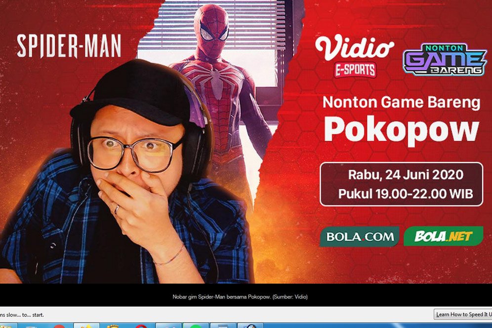 Link Streaming Nonton Game Bareng Pokopow: Spiderman Link Streaming Nonton Game Bareng Pokopow: Spiderman
