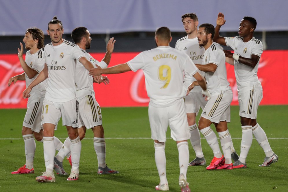Real Madrid Tak Beri Bonus ke Pemain Andai Juara Liga Champions dan La Liga