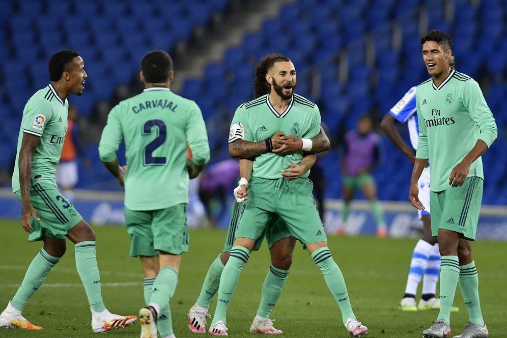 Bukan Barcelona, Ini 5 Alasan Real Madrid yang Bakal Juara La Liga Bukan Barcelona, Ini 5 Alasan Real Madrid yang Bakal Juara La Liga