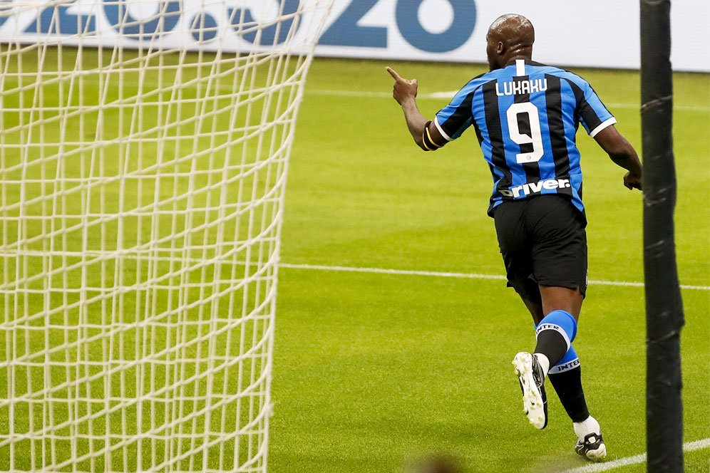 Romelu Lukaku, Pemain Terbaik Liga Europa 2019/20 Romelu Lukaku, Pemain Terbaik Liga Europa 2019/20