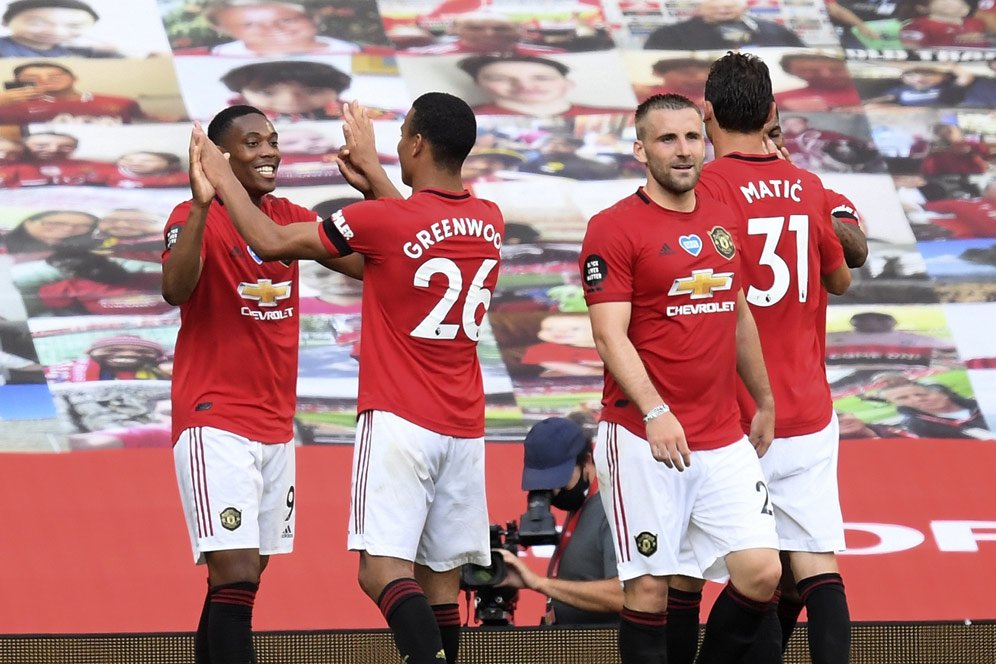 Demi Fans, MU Bertekad Sapu Bersih Sisa Laga Musim 2019/20 dengan Kemenangan