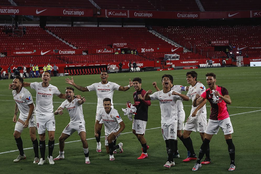 Highlights La Liga: Sevilla 2-0 Real Betis Highlights La Liga: Sevilla 2-0 Real Betis