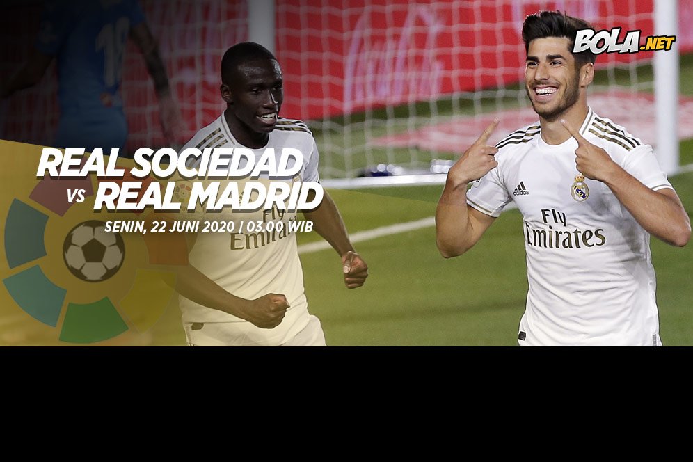 Link Live Streaming Real Sociedad vs Real Madrid di Vidio.com Link Live Streaming Real Sociedad vs Real Madrid di Vidio.com
