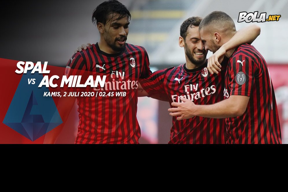 Data dan Fakta Serie A: SPAL vs AC Milan Data dan Fakta Serie A: SPAL vs AC Milan