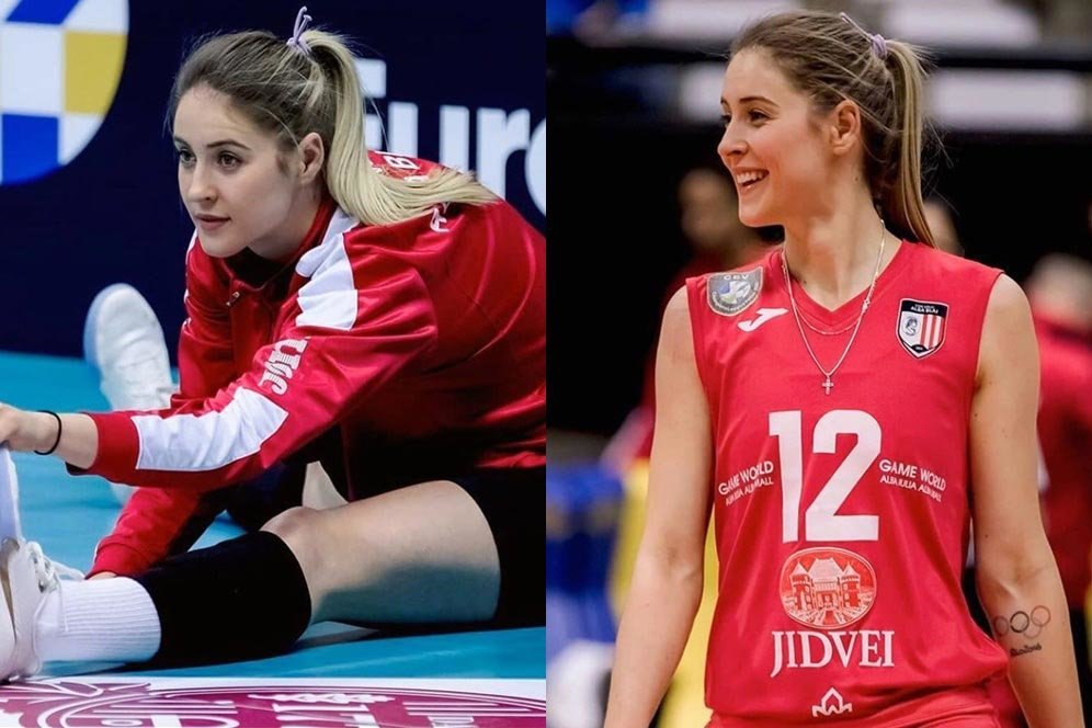 7 Potret Cantik Bianka Busa, Peraih Emas Kejuaraan Bola Voli Dunia asal Serbia 7 Potret Cantik Bianka Busa, Peraih Emas Kejuaraan Bola Voli Dunia asal Serbia