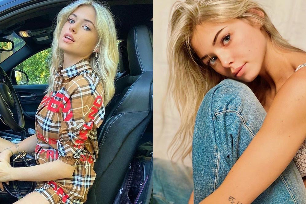 10 Potret Cantik Marta Vincenzi, Pacar Luca Marini Adik Valentino Rossi