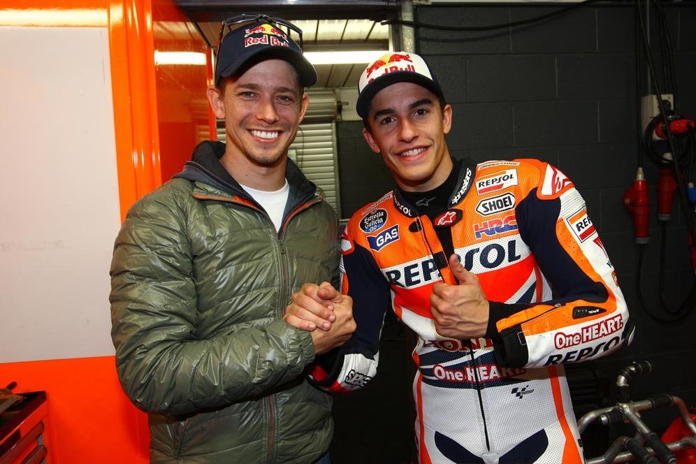 Casey Stoner: Marc Marquez Masih Rider Terbaik, Tapi Juara Bareng Ducati Nggak Semudah Itu! Casey Stoner: Marc Marquez Masih Rider Terbaik, Tapi Juara Bareng Ducati Nggak Semudah Itu!