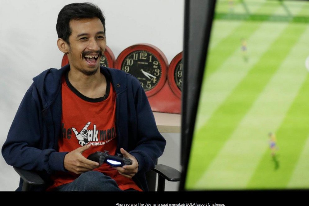 Diramaikan The Jakmania, BOLA Esports Challenge Berlangsung Sengit Diramaikan The Jakmania, BOLA Esports Challenge Berlangsung Sengit