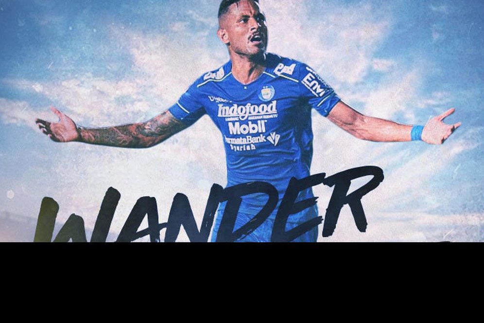 Wander Luiz, Bomber Haus Gol yang Memikat Hati Suporter Persib Wander Luiz, Bomber Haus Gol yang Memikat Hati Suporter Persib