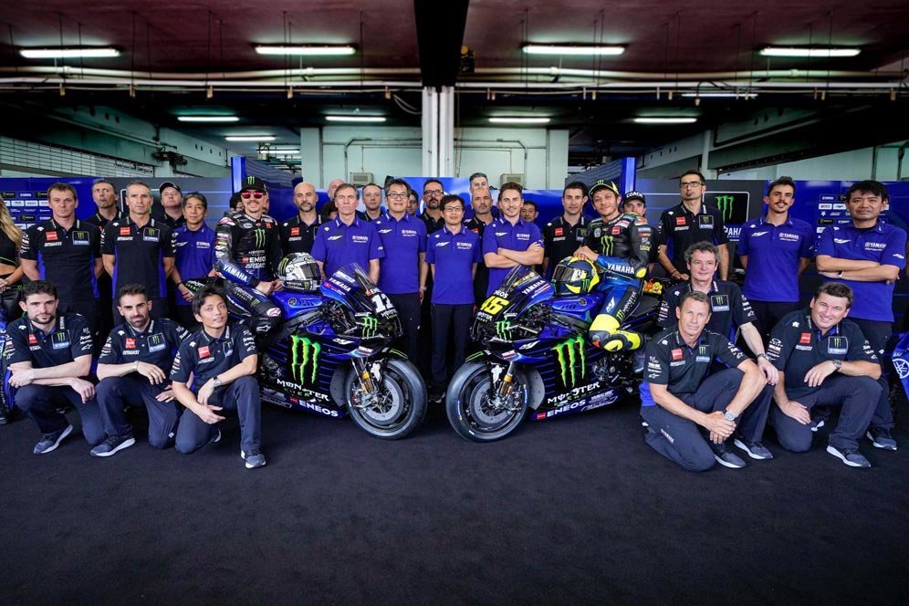 Yamaha Cemas Kru Non-Eropa Tak Bisa Hadiri Balapan MotoGP