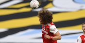 Leganya David Luiz Bisa Hentikan Tendangan Bebas Bruno Fernandes