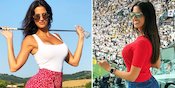 Pegolf dan Model Aduhai Ini Ternyata Seorang Juventini Pegolf dan Model Aduhai Ini Ternyata Seorang Juventini
