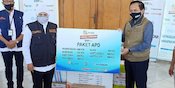 EMTEK Serahkan Bantuan APD dan Masker Kain Untuk Pemprov Jawa Timur EMTEK Serahkan Bantuan APD dan Masker Kain Untuk Pemprov Jawa Timur