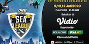 Jadwal Live Streaming ONE ESports DotA 2 SEA League Week 4 di Vidio Jadwal Live Streaming ONE ESports DotA 2 SEA League Week 4 di Vidio